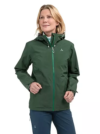 SCHÖFFEL | Damen Wanderjacke Yew 2L ZipIn Hoodie | 